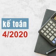 Sổ tay kế toán tháng 4/2020